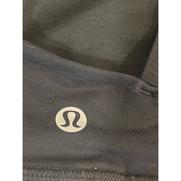 Lululemon Black Strappy Back Sports Bra Size 6 - Picture 3 of 5
